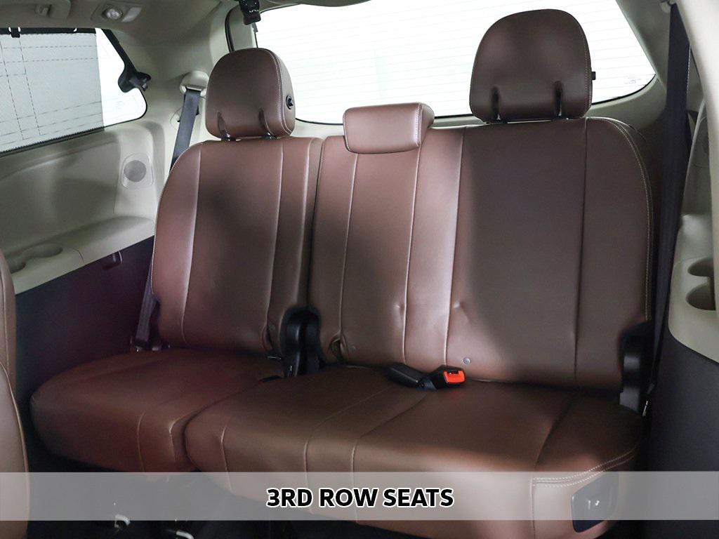 used 2017 Toyota Sienna car, priced at $14,990