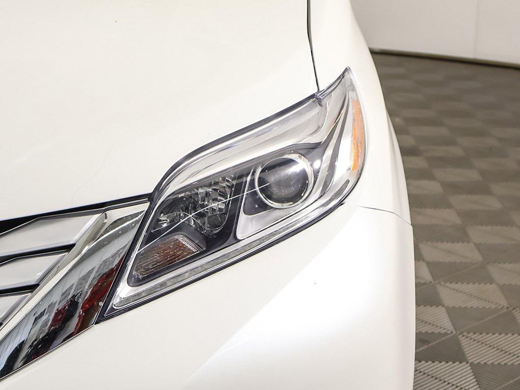 used 2017 Toyota Sienna car, priced at $14,990