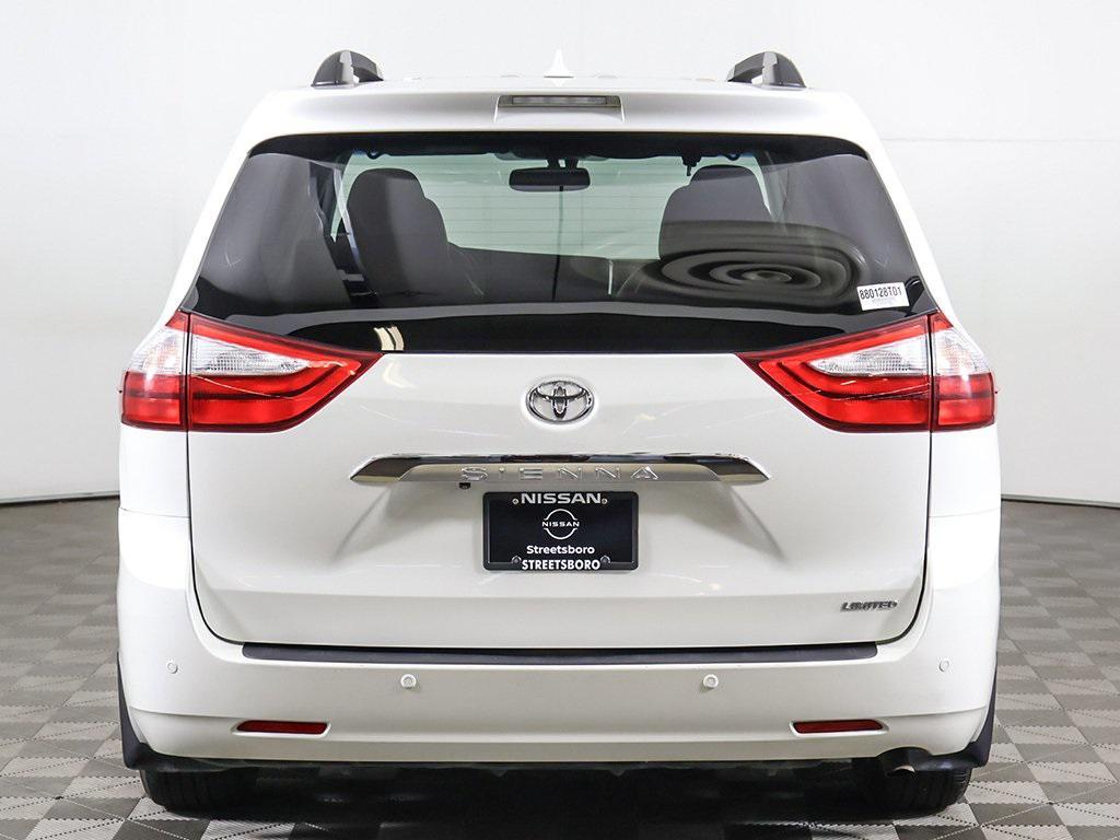used 2017 Toyota Sienna car, priced at $14,990