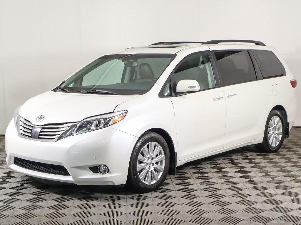 used 2017 Toyota Sienna car, priced at $14,990