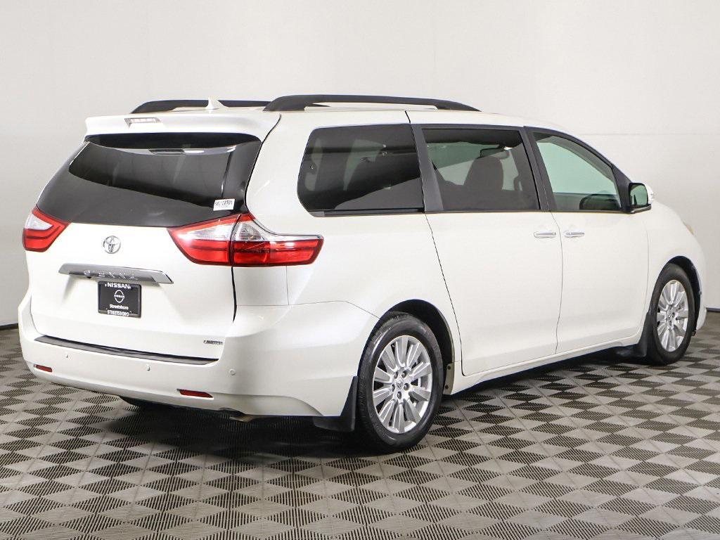 used 2017 Toyota Sienna car, priced at $14,990