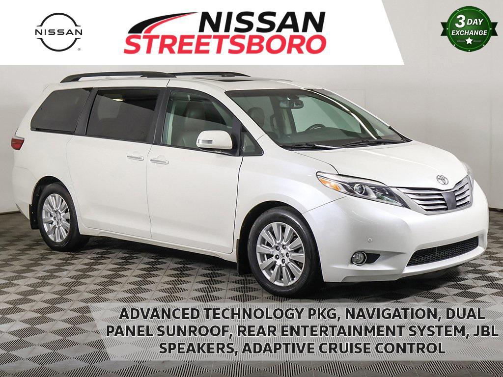 used 2017 Toyota Sienna car, priced at $14,990