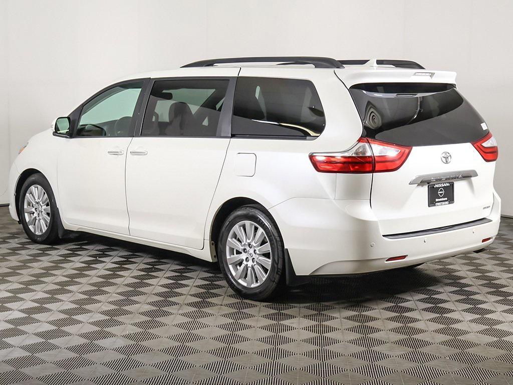 used 2017 Toyota Sienna car, priced at $14,990