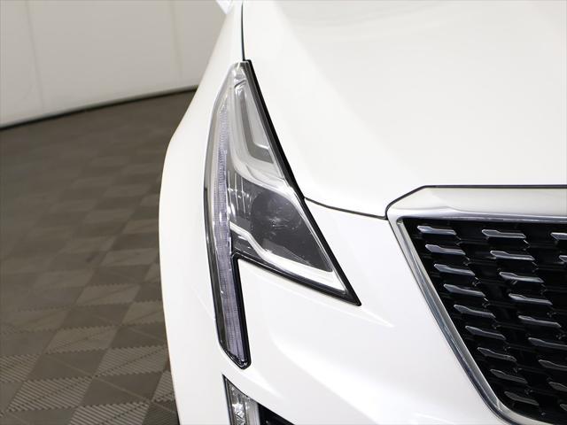 used 2023 Cadillac XT5 car, priced at $31,499