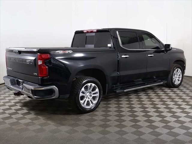 used 2022 Chevrolet Silverado 1500 car, priced at $39,449