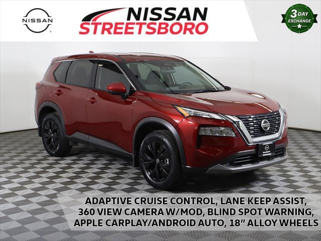 used 2021 Nissan Rogue car, priced at $21,850