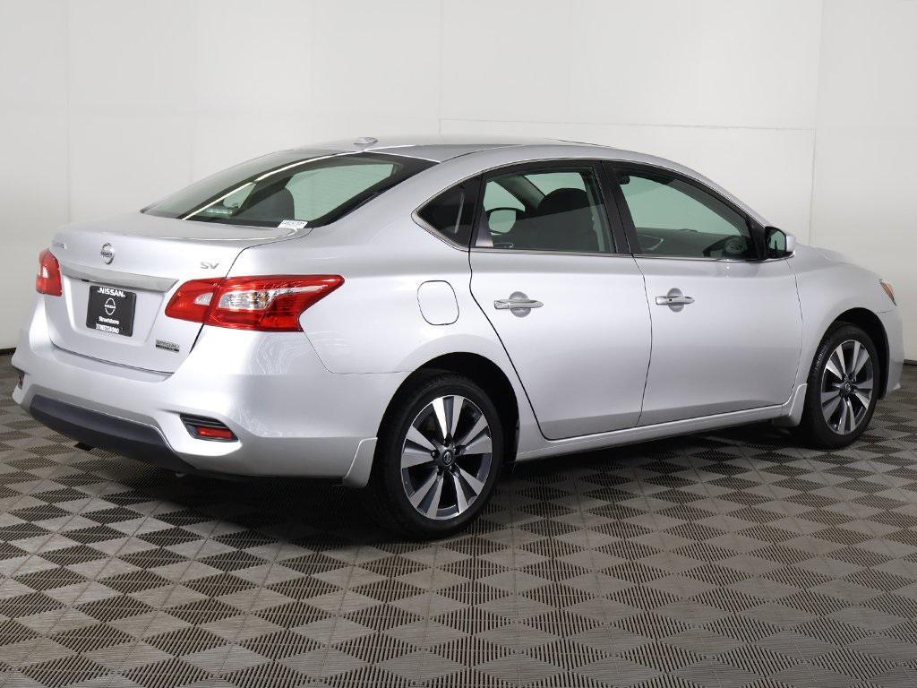 used 2019 Nissan Sentra car, priced at $12,629
