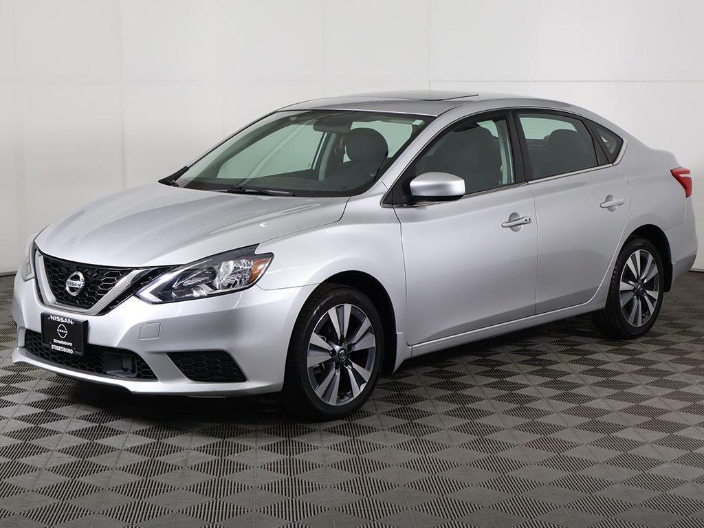 used 2019 Nissan Sentra car, priced at $12,629