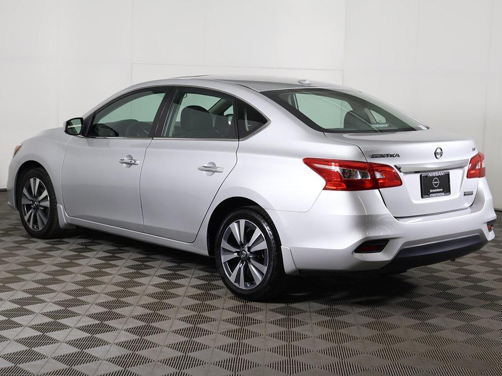 used 2019 Nissan Sentra car, priced at $12,629