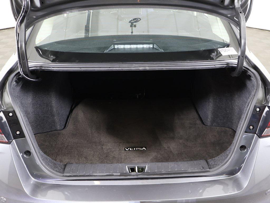used 2024 Nissan Versa car, priced at $17,799