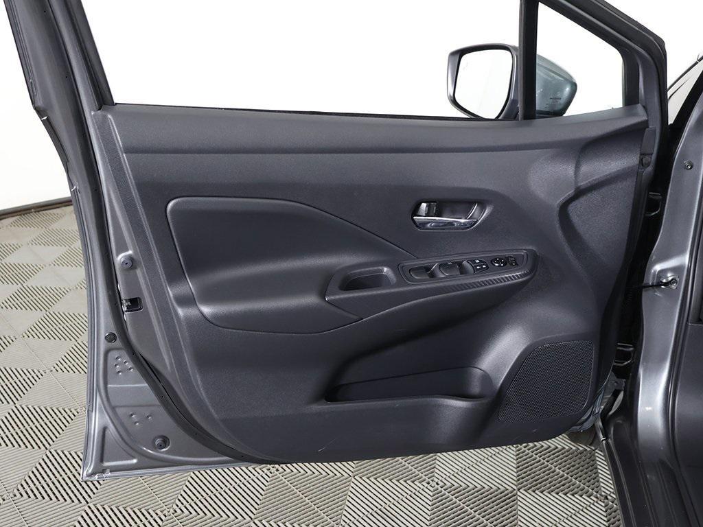 used 2024 Nissan Versa car, priced at $17,799