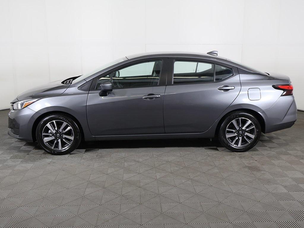 used 2024 Nissan Versa car, priced at $17,799