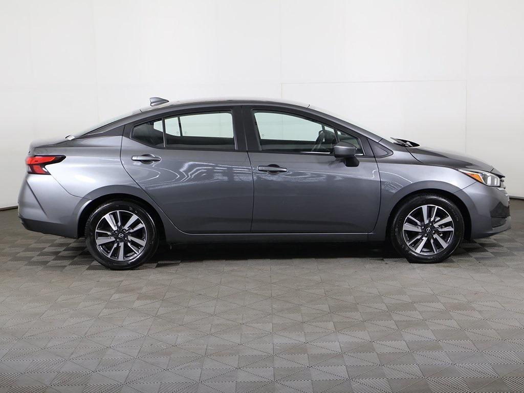 used 2024 Nissan Versa car, priced at $17,799