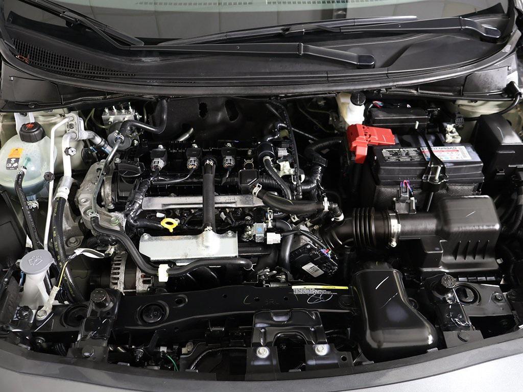 used 2024 Nissan Versa car, priced at $17,799