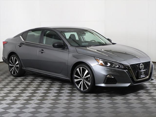 used 2022 Nissan Altima car, priced at $18,449