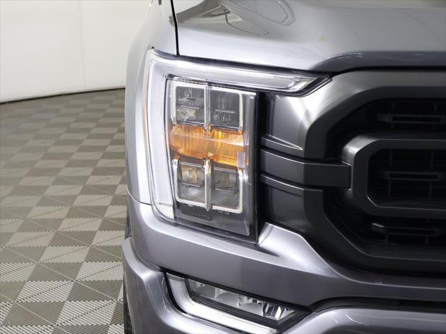 used 2022 Ford F-150 car, priced at $36,490