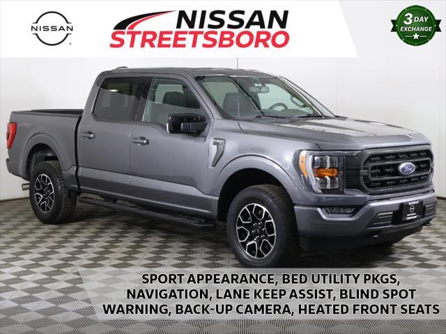 used 2022 Ford F-150 car, priced at $36,490
