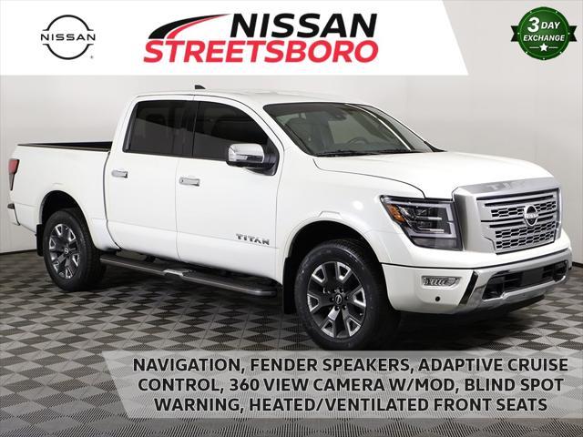 used 2023 Nissan Titan car, priced at $44,999