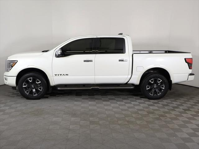 used 2023 Nissan Titan car, priced at $43,699