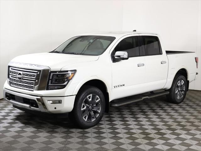 used 2023 Nissan Titan car, priced at $43,699