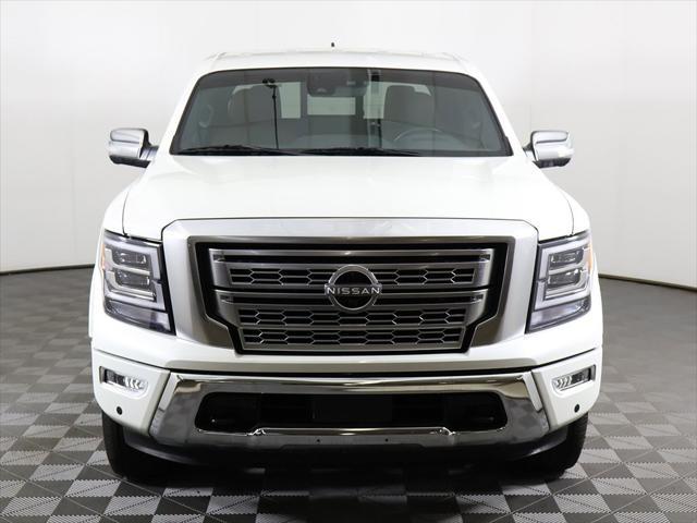 used 2023 Nissan Titan car, priced at $43,699