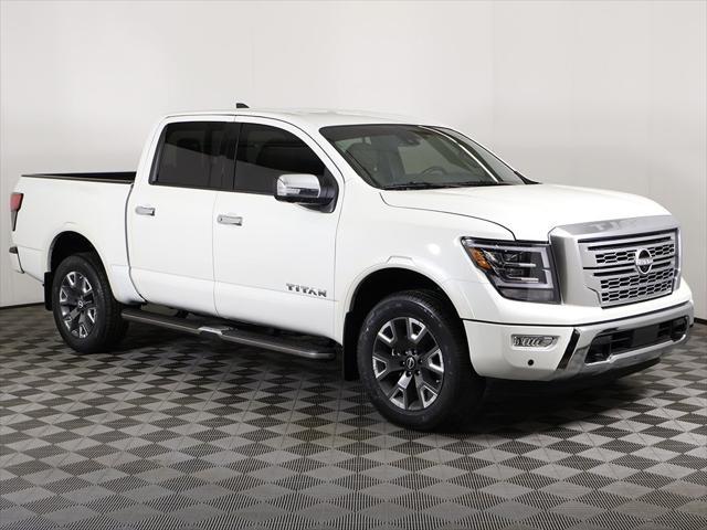 used 2023 Nissan Titan car, priced at $43,699