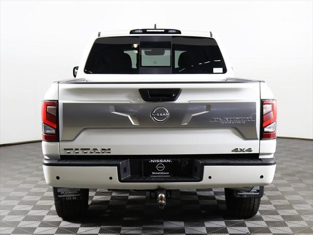 used 2023 Nissan Titan car, priced at $43,699