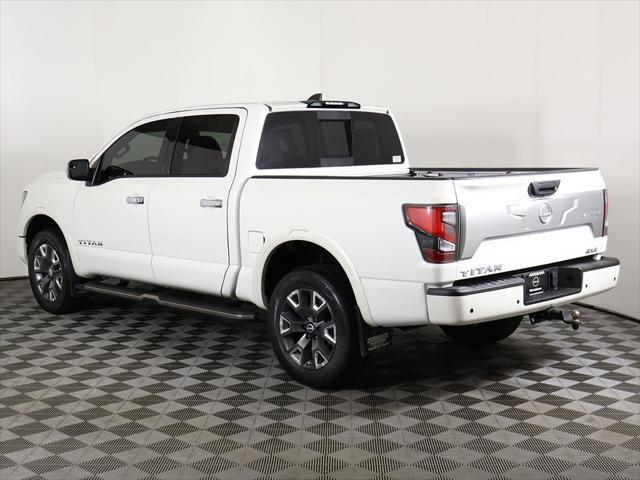 used 2023 Nissan Titan car, priced at $43,699