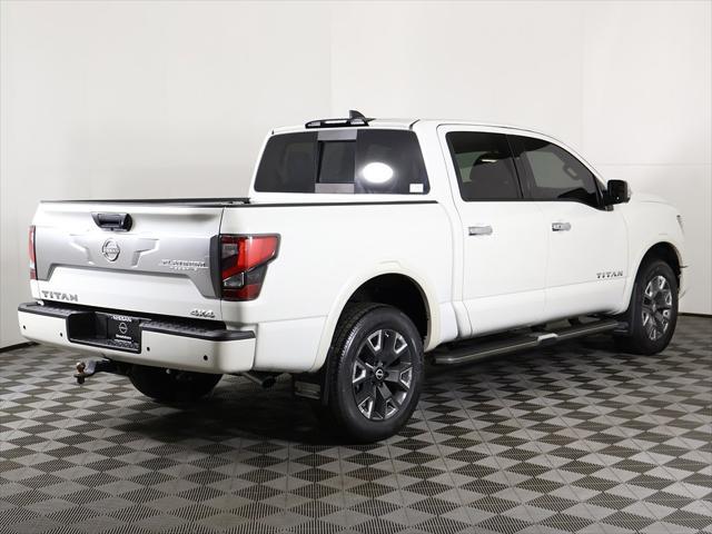 used 2023 Nissan Titan car, priced at $43,699