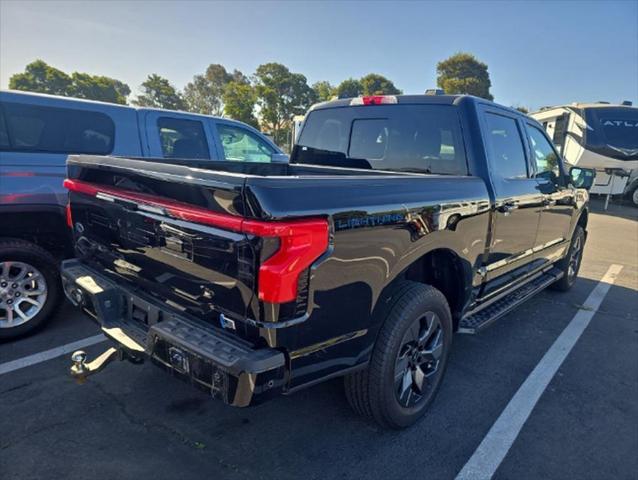 used 2022 Ford F-150 Lightning car, priced at $37,899