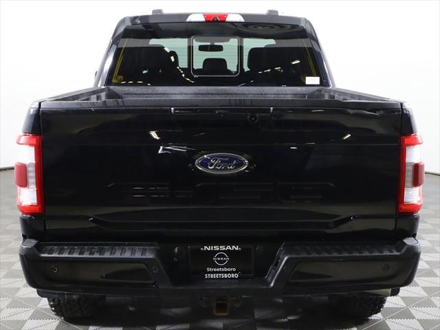 used 2022 Ford F-150 car, priced at $44,799