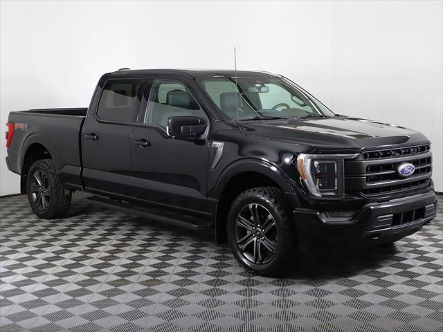 used 2022 Ford F-150 car, priced at $44,799