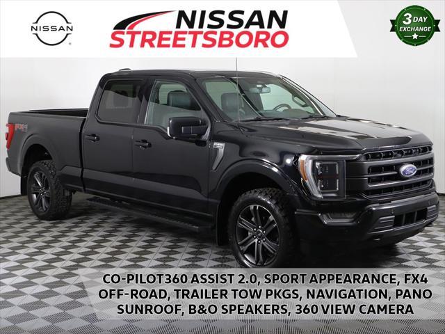 used 2022 Ford F-150 car, priced at $44,799