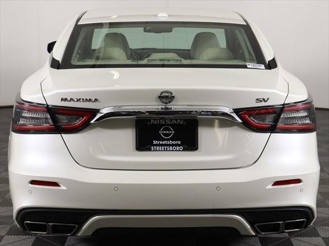 used 2020 Nissan Maxima car, priced at $16,749