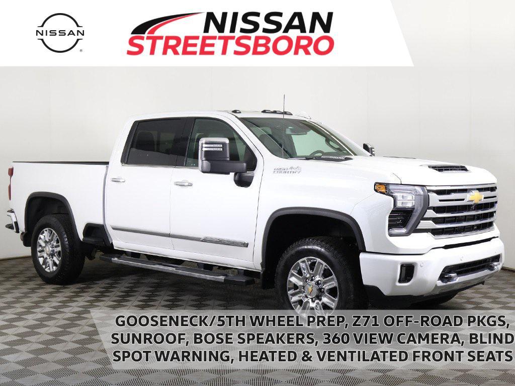 used 2024 Chevrolet Silverado 2500 car, priced at $67,990