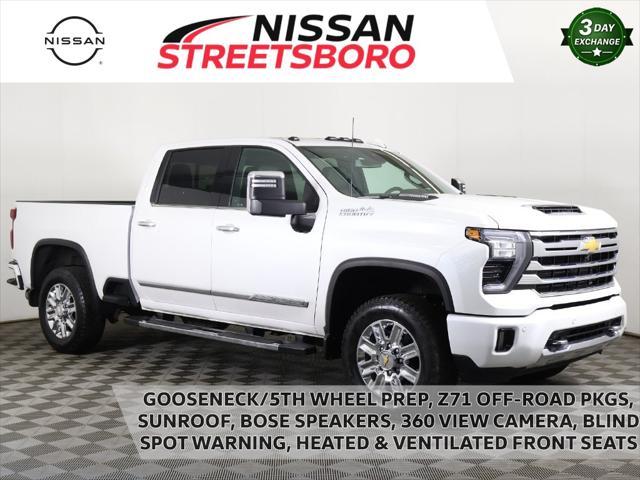 used 2024 Chevrolet Silverado 2500 car, priced at $68,290