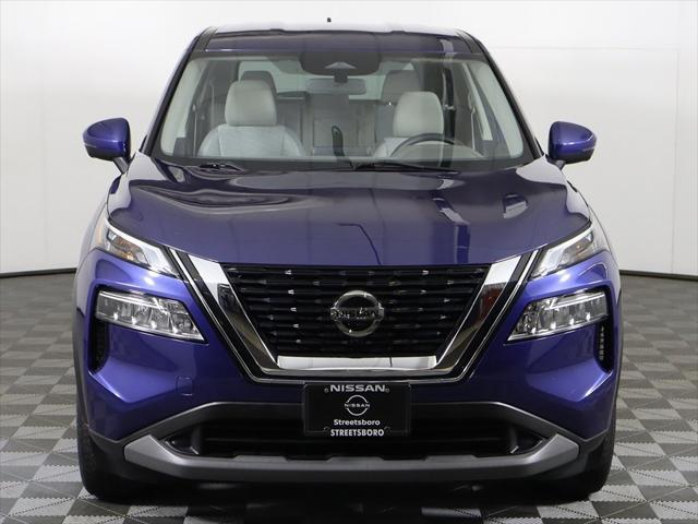 used 2021 Nissan Rogue car, priced at $20,899