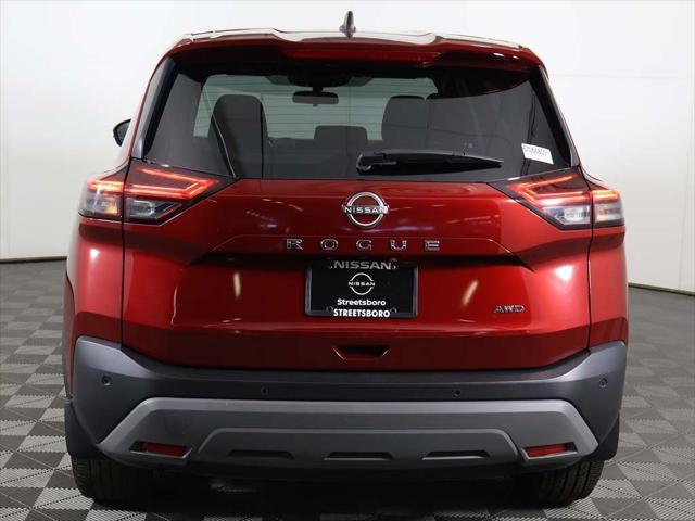 used 2022 Nissan Rogue car, priced at $19,349