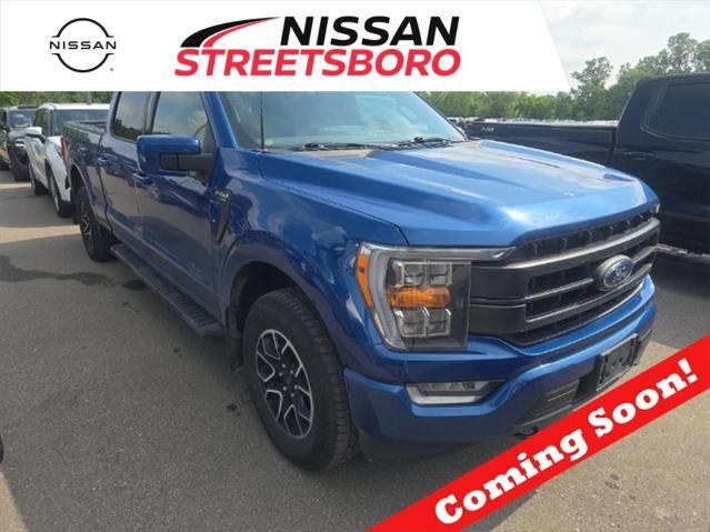 used 2022 Ford F-150 car