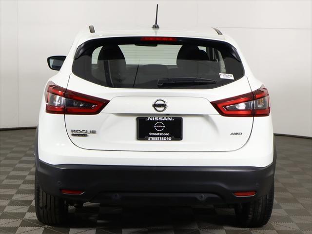 used 2022 Nissan Rogue Sport car, priced at $18,699