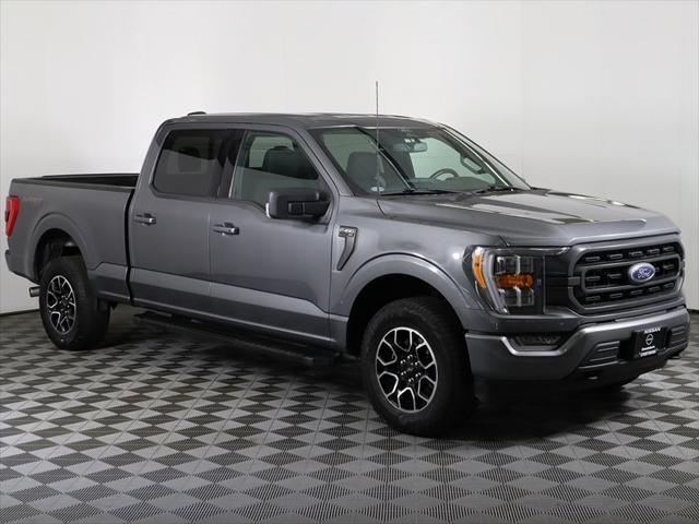 used 2022 Ford F-150 car, priced at $34,749