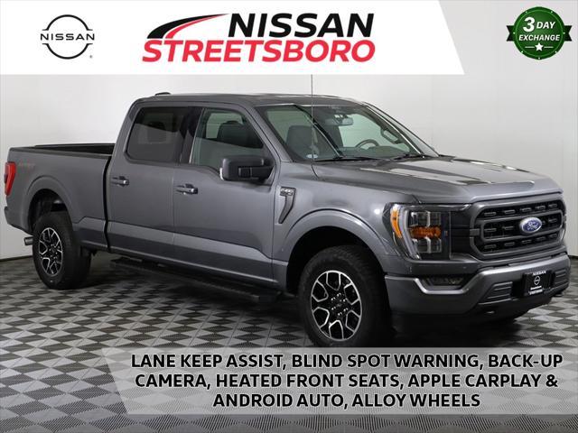 used 2022 Ford F-150 car, priced at $34,749