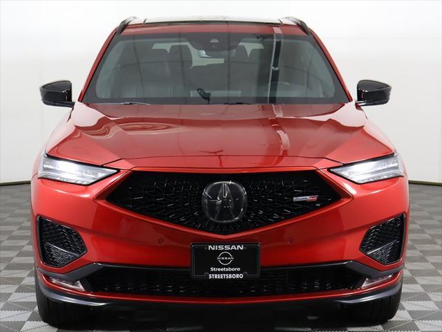 used 2022 Acura MDX car, priced at $48,599