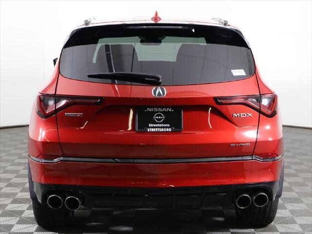 used 2022 Acura MDX car, priced at $48,599