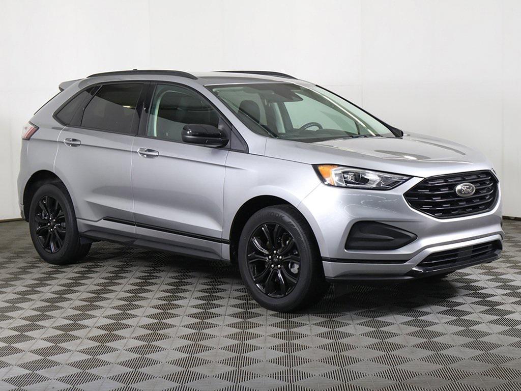 used 2022 Ford Edge car, priced at $20,299