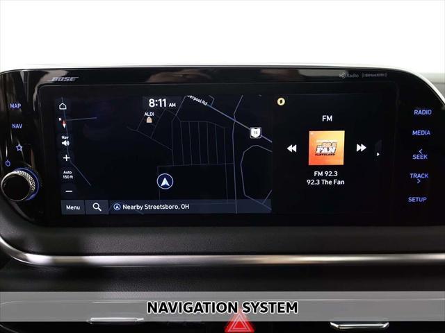 used 2023 Hyundai Sonata Hybrid car, priced at $24,349