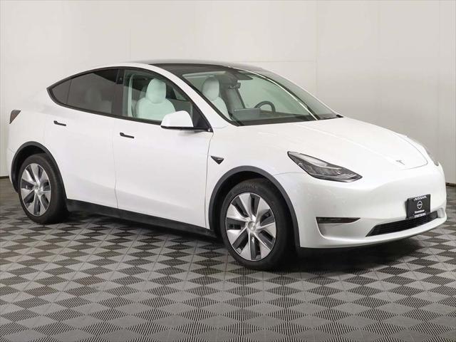 used 2022 Tesla Model Y car, priced at $29,149