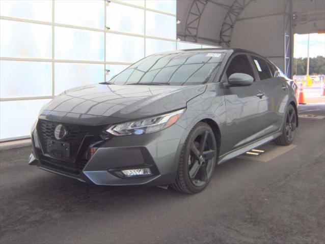 used 2023 Nissan Sentra car