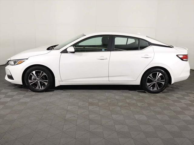 used 2021 Nissan Sentra car