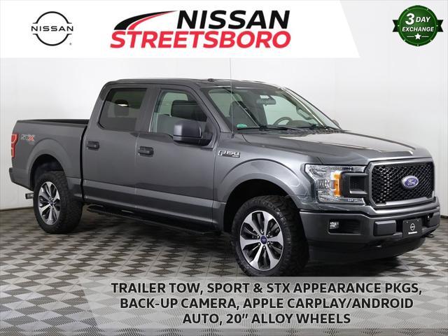 used 2019 Ford F-150 car, priced at $19,999